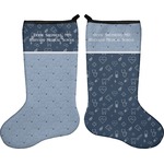 Medical Doctor Holiday Stocking - Double-Sided - Neoprene (Personalized)