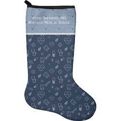 Medical Doctor Holiday Stocking - Single-Sided - Neoprene (Personalized)
