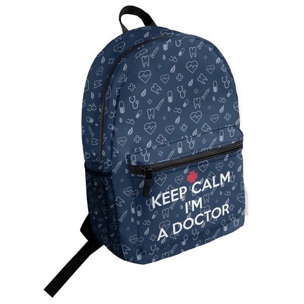 Custom Medical Doctor Student Backpack (Personalized)