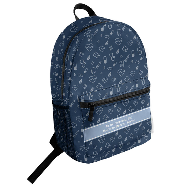 Custom Medical Doctor Student Backpack (Personalized)
