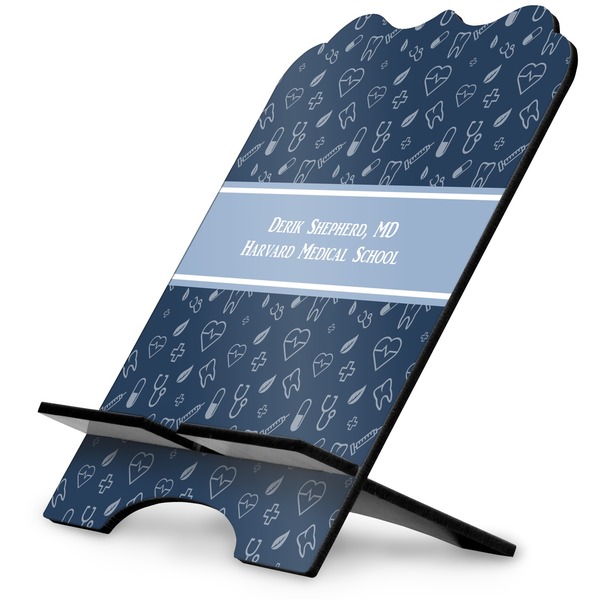Custom Medical Doctor Stylized Tablet Stand (Personalized)