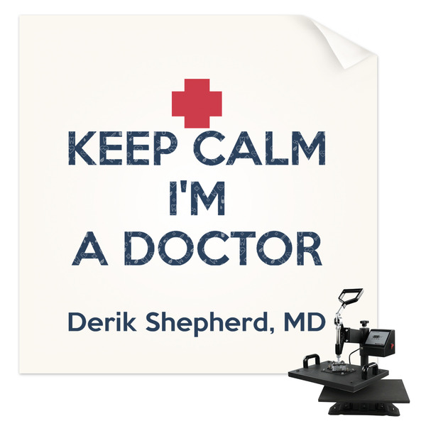 Custom Medical Doctor Sublimation Transfer (Personalized)
