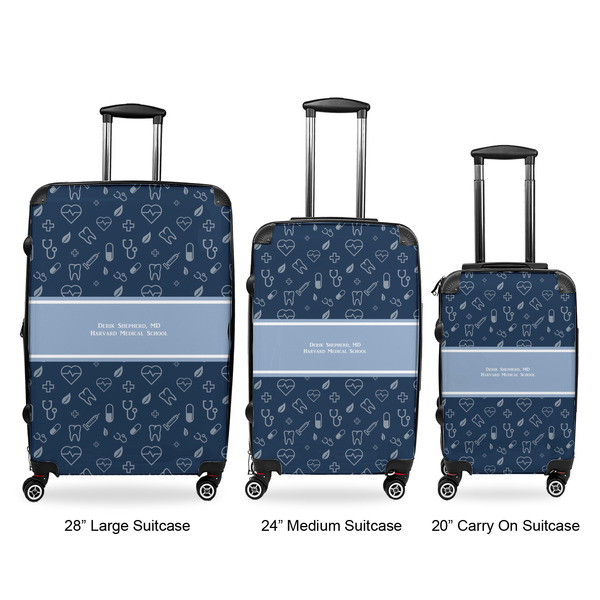 Medical Doctor Suitcase Set 1 - APPROVAL