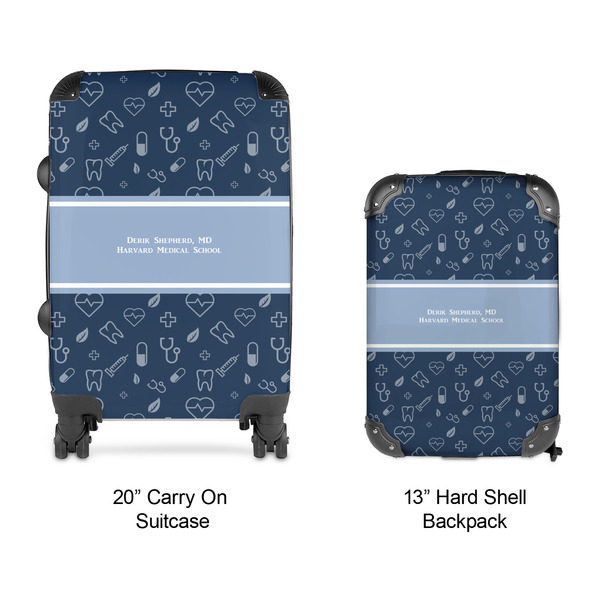 Medical Doctor Suitcase Set 4 - APPROVAL