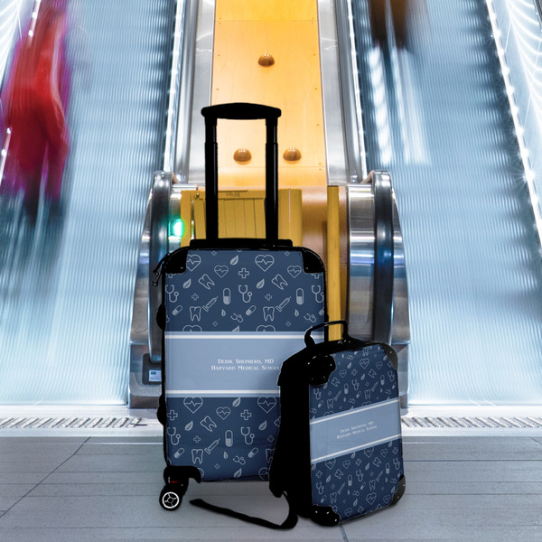 Medical Doctor Suitcase Set 4 - IN CONTEXT