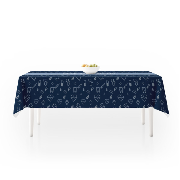 Medical Doctor Tablecloths (58"x102") - MAIN (side view)
