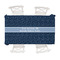 Medical Doctor Tablecloth - 58"x102" (Personalized)