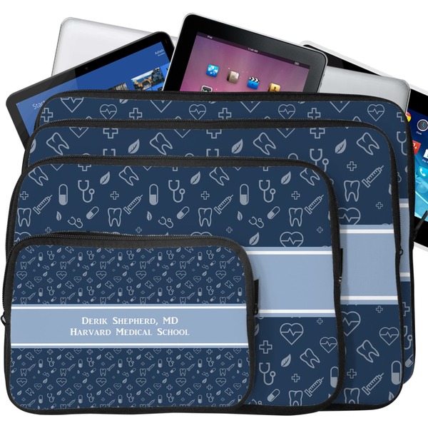 Medical Doctor Tablet & Laptop Case Sizes