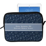 Medical Doctor Tablet Case / Sleeve - Large (Personalized)