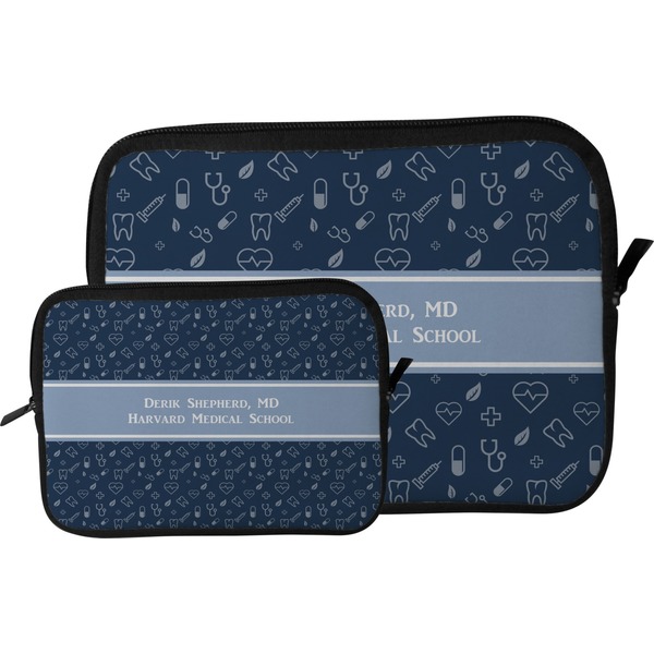 Medical Doctor Tablet Sleeve (Size Comparison)
