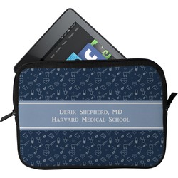 Medical Doctor Tablet Case / Sleeve (Personalized)