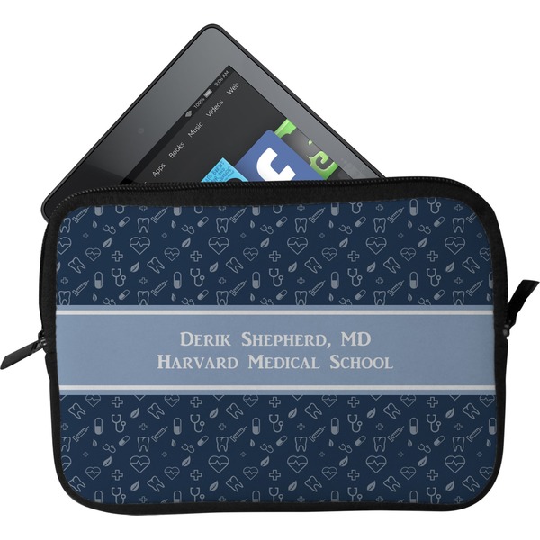 Custom Medical Doctor Tablet Case / Sleeve - Small (Personalized)