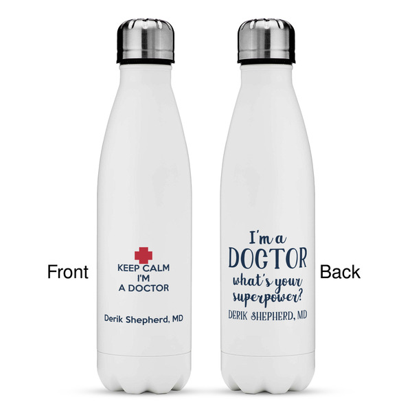 Medical Doctor Tapered Water Bottle - Apvl