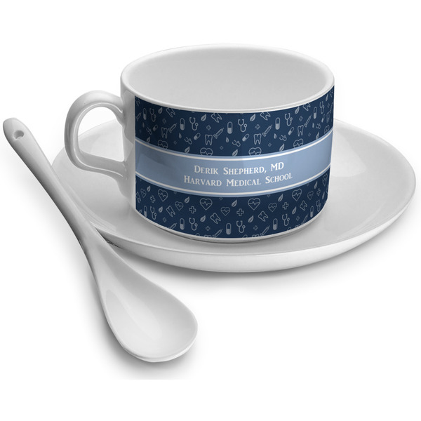 Custom Medical Doctor Tea Cup (Personalized)