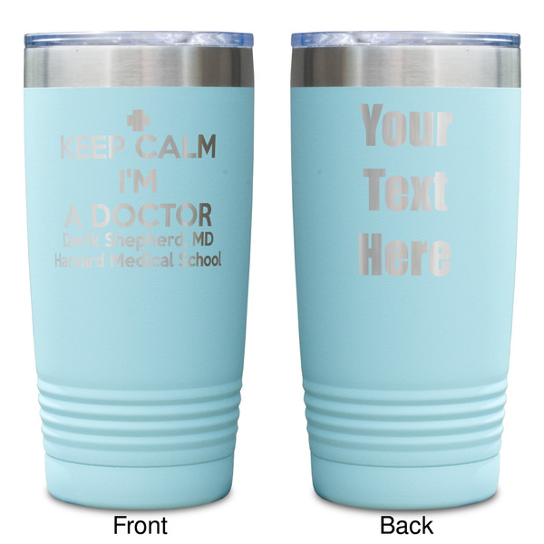 Medical Doctor Teal Polar Camel Tumbler - 20oz -Double Sided - Approval