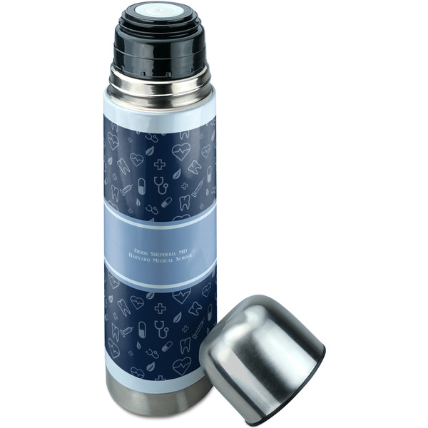 Medical Doctor Thermos - Lid Off