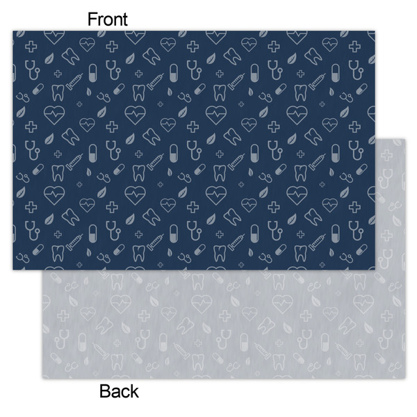Medical Doctor Tissue Paper - Lightweight - Small - Front & Back