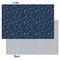 Medical Doctor Tissue Paper - Lightweight - Small - Front & Back