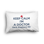 Medical Doctor Pillow Case - Graphic (Personalized)