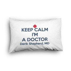 Medical Doctor Pillow Case - Toddler - Graphic (Personalized)