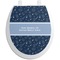 Medical Doctor Toilet Seat Decal (Personalized)