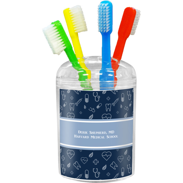 Custom Medical Doctor Toothbrush Holder (Personalized)