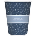 Medical Doctor Waste Basket (Personalized)