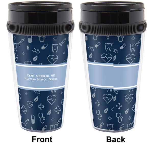 Medical Doctor Travel Mug Approval (Personalized)