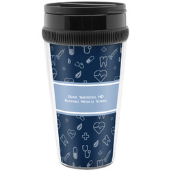 Medical Doctor Acrylic Travel Mug without Handle (Personalized)