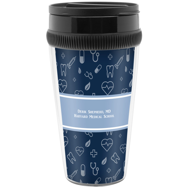 Custom Medical Doctor Acrylic Travel Mug without Handle (Personalized)
