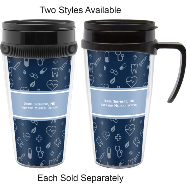 Medical Doctor Travel Mugs - with & without Handle
