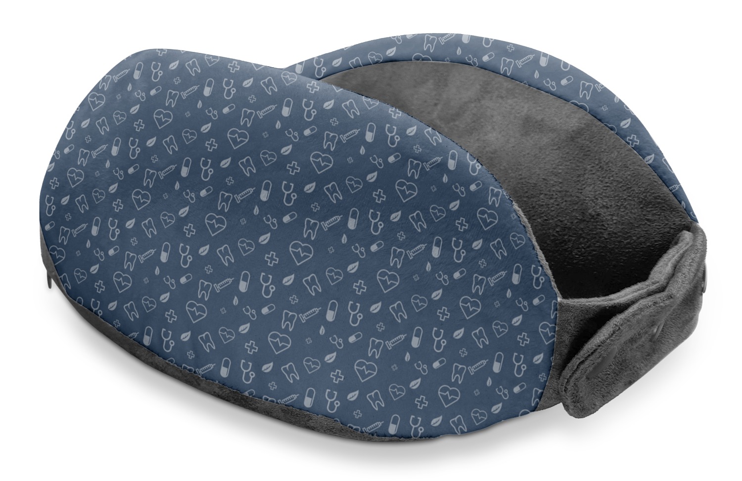 Medical Doctor Travel Neck Pillow YouCustomizeIt