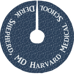 Medical Doctor Tree Skirt (Personalized)