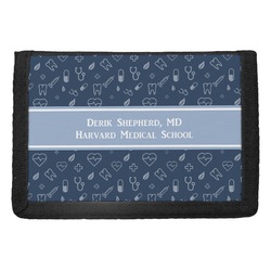 Medical Doctor Trifold Wallet (Personalized)