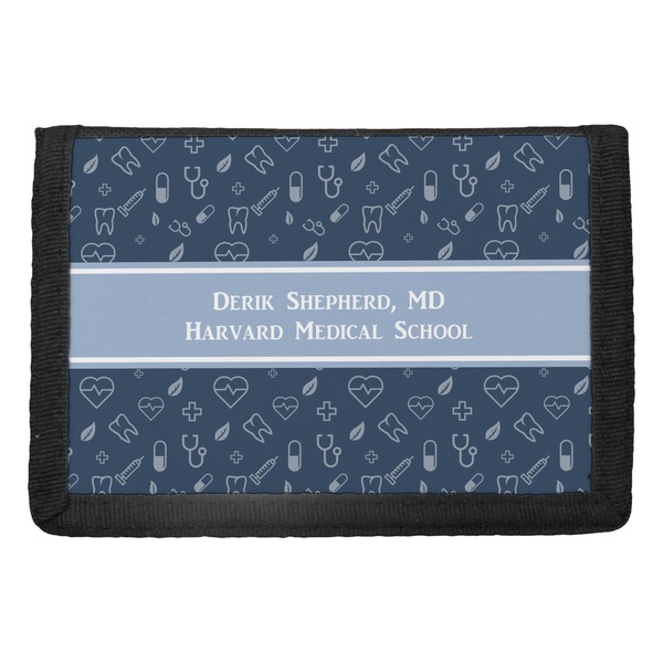 Custom Medical Doctor Trifold Wallet (Personalized)