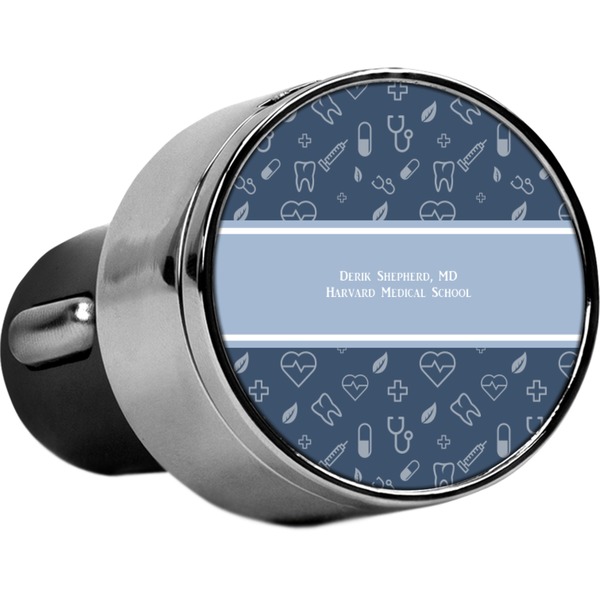 Custom Medical Doctor USB Car Charger (Personalized)