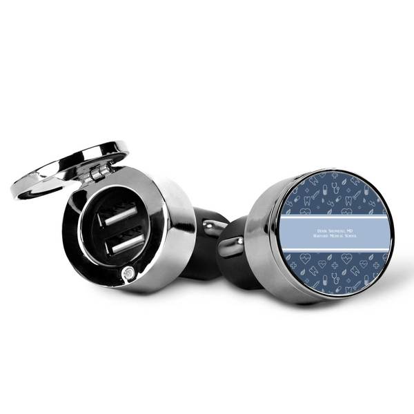 Medical Doctor USB Car Charger - Open & Closed