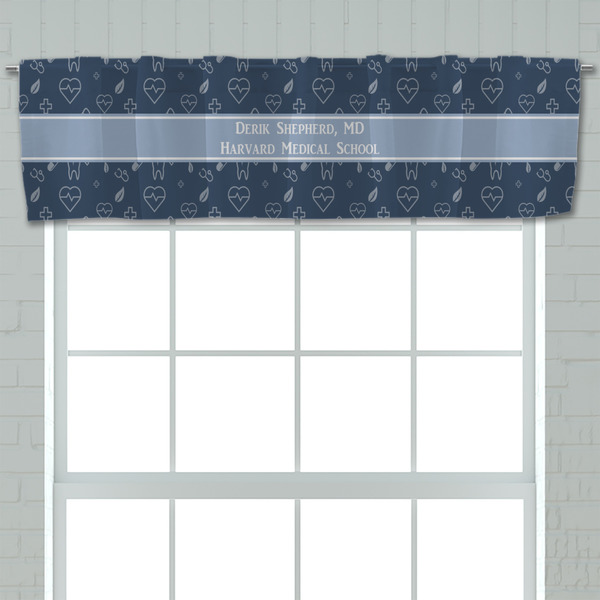 Medical Doctor Valance - Closeup on window