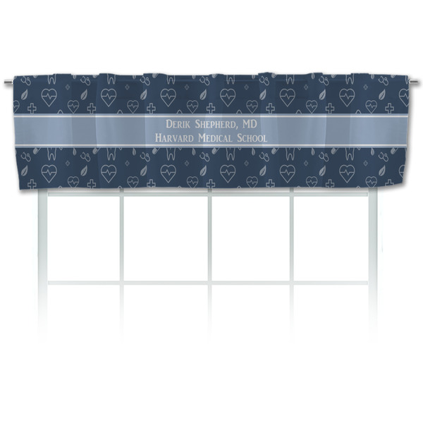 Custom Medical Doctor Valance (Personalized)