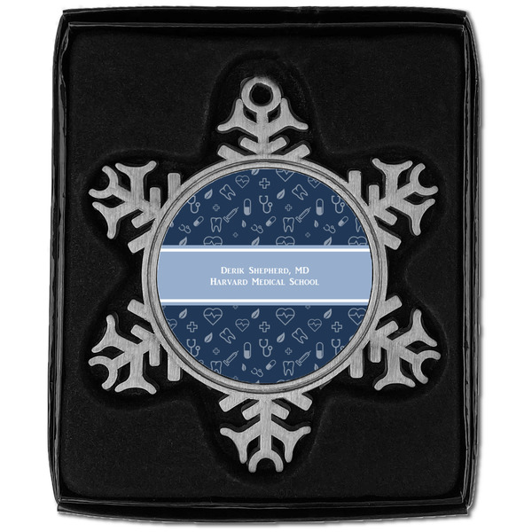 Medical Doctor Vintage Snowflake - In box