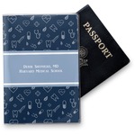 Medical Doctor Vinyl Passport Holder (Personalized)