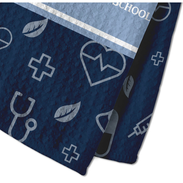 Medical Doctor Waffle Weave Towel - Closeup of Material Image