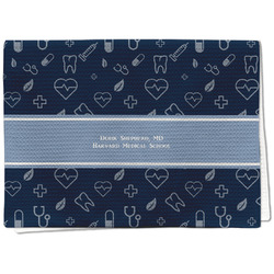 Medical Doctor Kitchen Towel - Waffle Weave (Personalized)