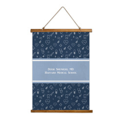 Medical Doctor Wall Hanging Tapestry (Personalized)