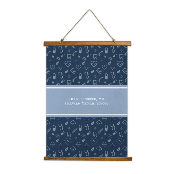 Custom Medical Doctor Wall Hanging Tapestry (Personalized)