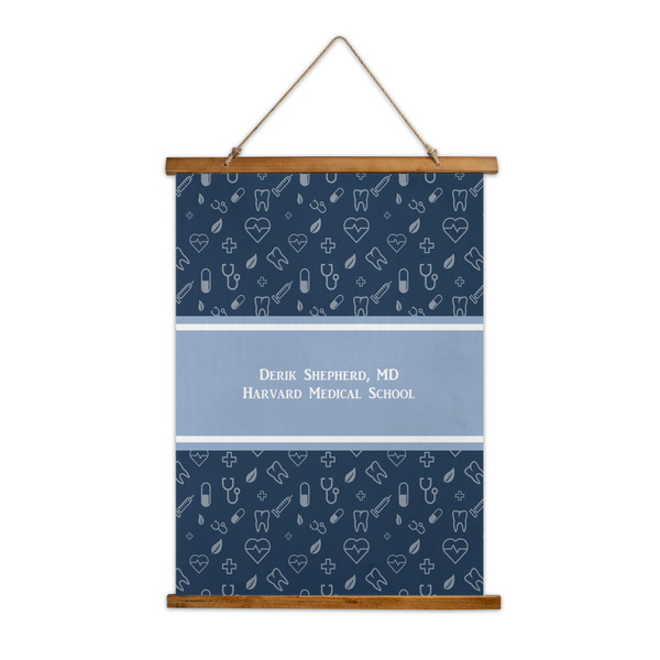 Custom Medical Doctor Wall Hanging Tapestry - Tall (Personalized)