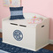 Medical Doctor Wall Monogram on Toy Chest