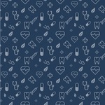 Medical Doctor Wallpaper & Surface Covering (Peel & Stick 24"x 24" Sample)
