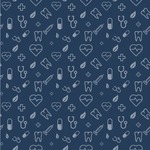 Medical Doctor Wallpaper & Surface Covering (Water Activated 24"x 24" Sample)