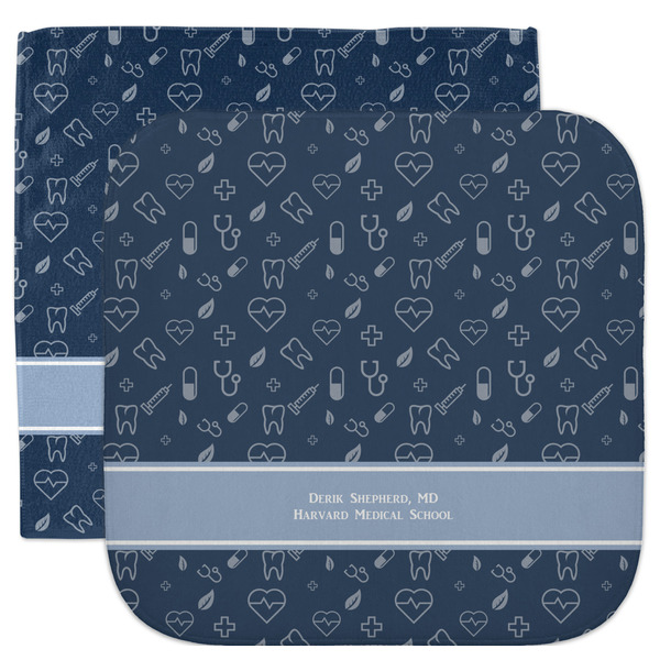 Custom Medical Doctor Facecloth / Wash Cloth (Personalized)